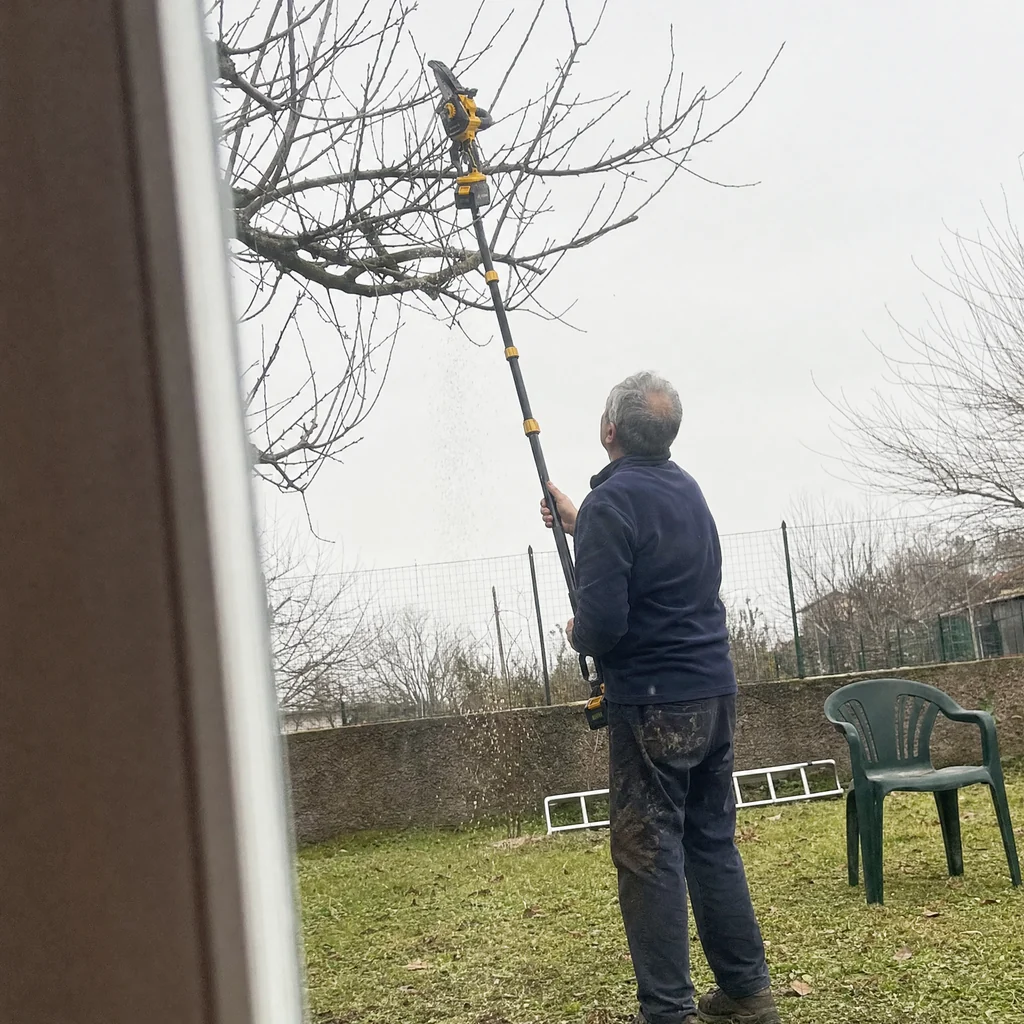 Mindaugas T. — Volterra™ su teleskopine kartimi
