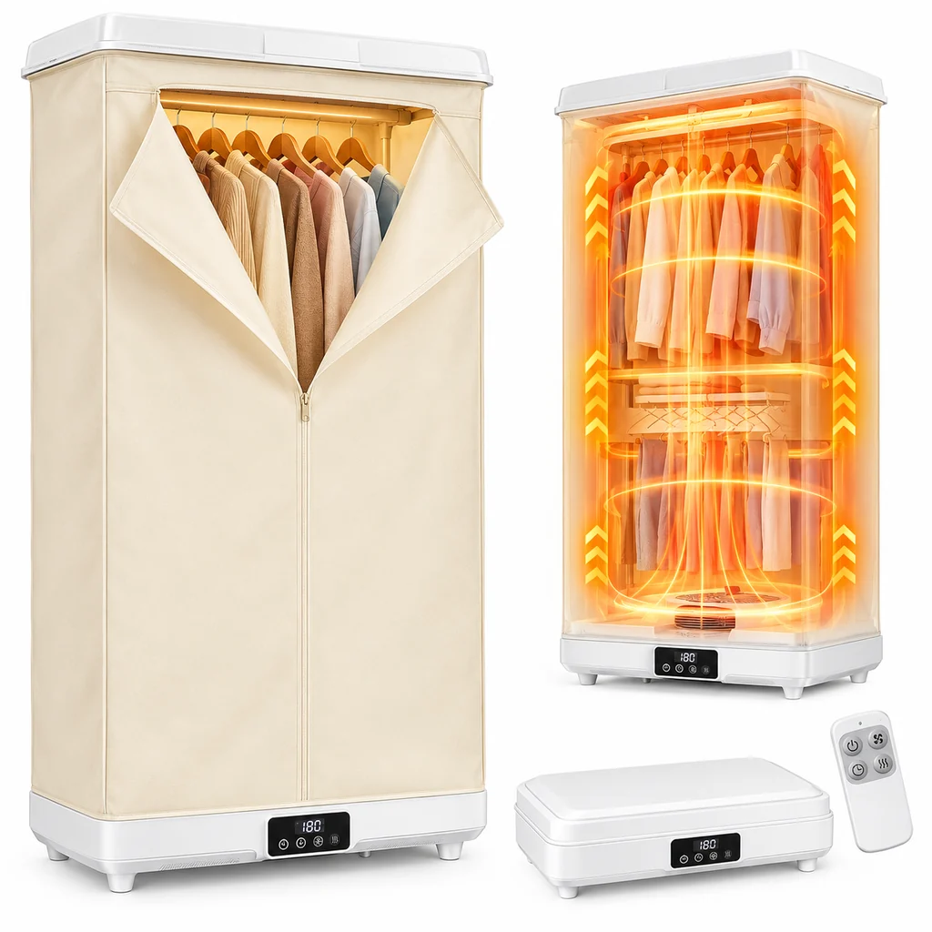 Zefira™ asciugatrice portatile 3 in 1